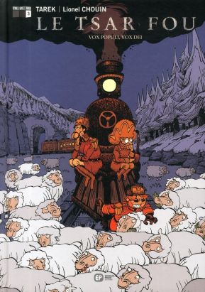 le tsar fou tome 3 - vox populi, vox dei