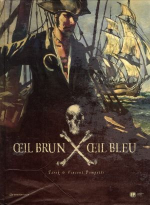 oeil brun, oeil bleu