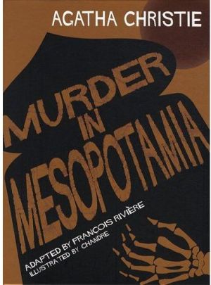 agatha christie ; murder in mesopotamia (en anglais)