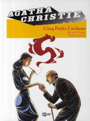 agatha christie tome 18 - cinq petits cochons