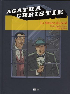 agatha christie ; la maison du péril