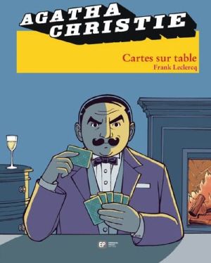 agatha christie tome 16 - cartes sur table