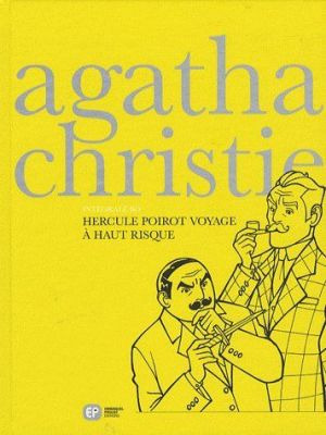 agatha christie intégrale tome 2 ; hercule poirot voyage à haut risque