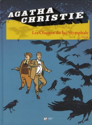 Agatha Christie Tome 20 ; les oiseaux du lac Stymphale