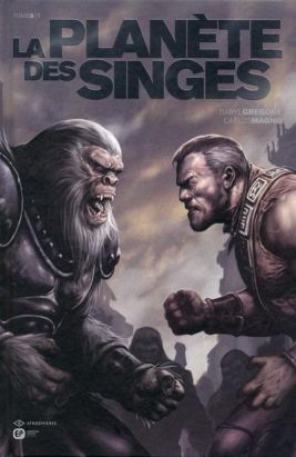 la planète des singes Tome 3