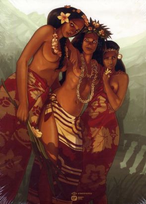 Papeete 1914 - Coffret tome 1 et tome 2