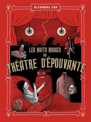 les nuits rouges du théâtre d'épouvante
