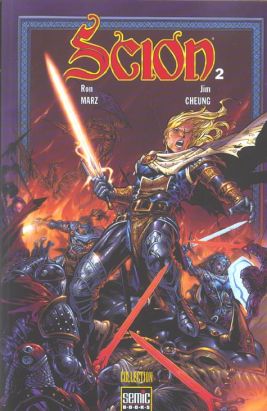 Scion (semic books) tome 2