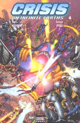 Crisis on infinite earths tome 4
