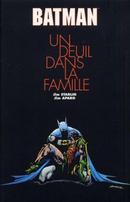 batman ; un deuil dans la famille