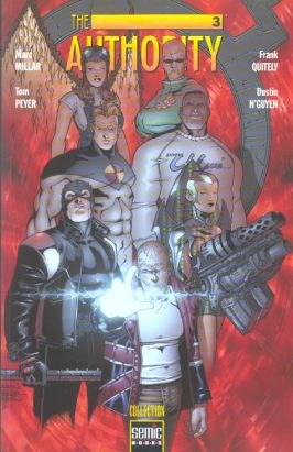 The authority (semci) tome 3 - le meilleur des mondes tome 1