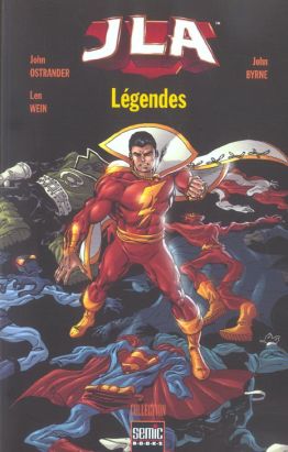 jla - légendes