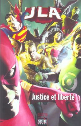 JLA (Semic) tome 3 - justice et liberté