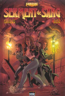 Witchblade (semic album) tome 1 - serment de sang