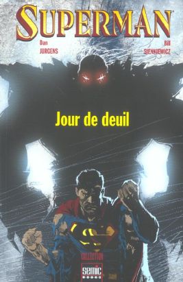 superman - jour de deuil