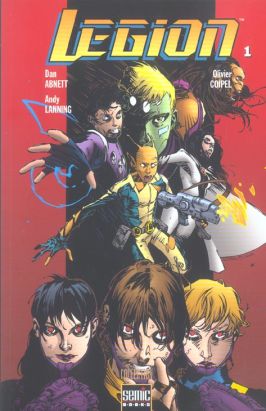 Legion tome 1