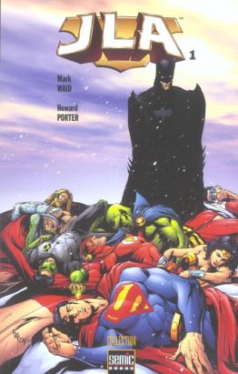 JLA (semic books) tome 1