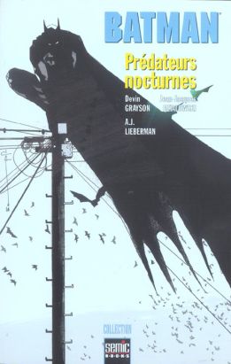 batman ; prédateurs nocturnes