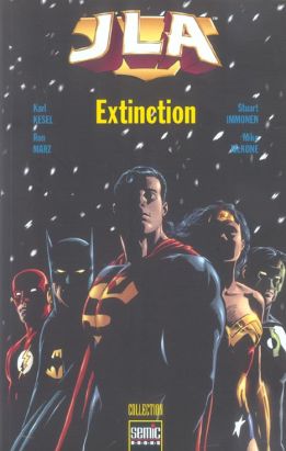 JLA - extinction