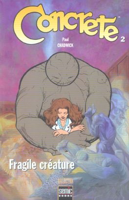 Concrete tome 2 - fragile créature