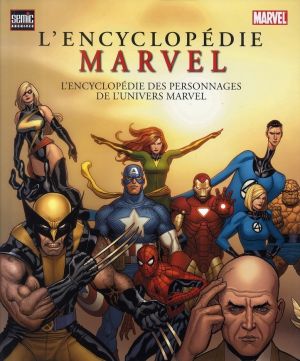 l'encyclopédie marvel