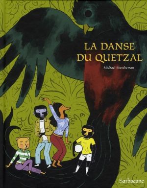 la danse du quetzal