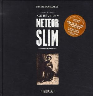 le rêve de meteor slim ; album collecteur avec disuqe vinyle