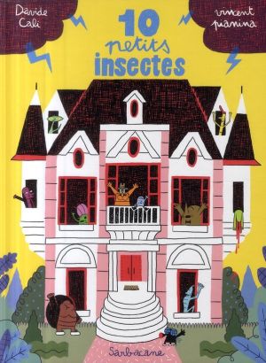 10 petits insectes tome 1