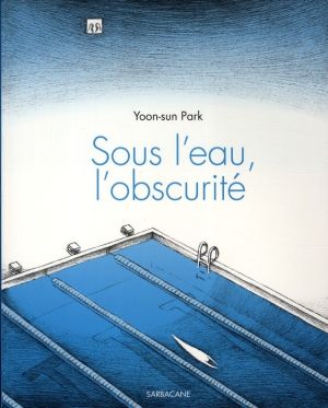 sous l'eau, l'obscurité