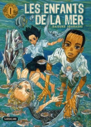 les enfants de la mer tome 1