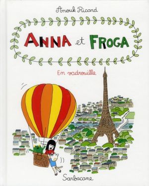 Anna et Froga tome 5 - en vadrouille