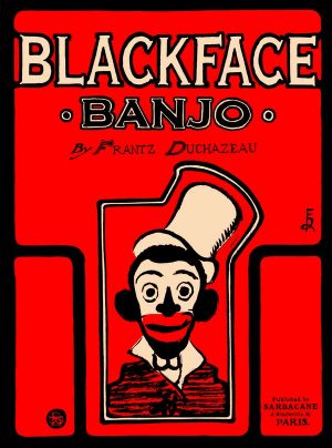 blackface banjo blackface banjo