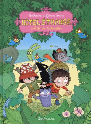 hôtel étrange tome 5 hôtel étrange tome 5