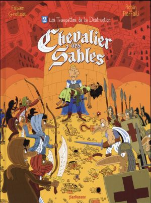 Chevalier des sables tome 2