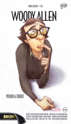 woody allen tome 1 - 1 BD et 2 CD