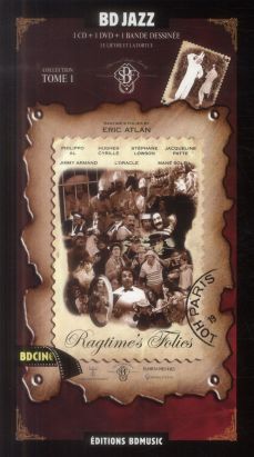 ragtime's folies (+ CD et DVD)
