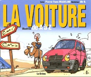 la voiture illustrée de a à z