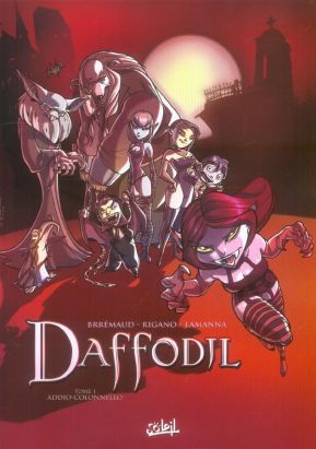 daffodil tome 1 - addio-colonnello