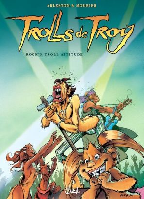 trolls de troy tome 8 - la rock'n troll attitude