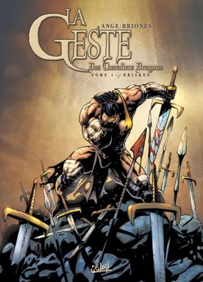 la geste des chevaliers dragons tome 4 - brisken