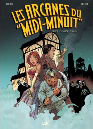 les arcanes du midi-minuit tome 4 - l'affaire du oungan les arcanes du midi-minuit tome 4 - l'affaire du oungan