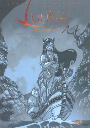 luuna tome 4 - pok-ta-pok - édition spéciale N&B