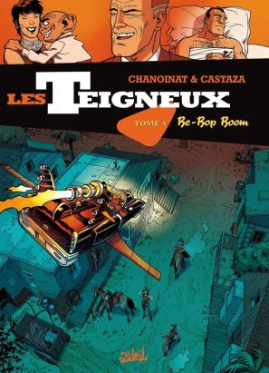 les teigneux tome 4 - be-bop