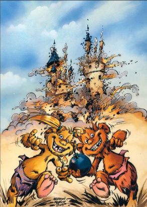 trolls de troy - coffret tome 5 a tome 8