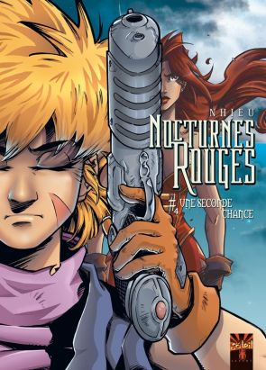 nocturnes rouges tome 4 - une seconde chance