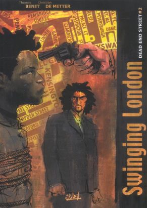 swinging london tome 2 - dead and street
