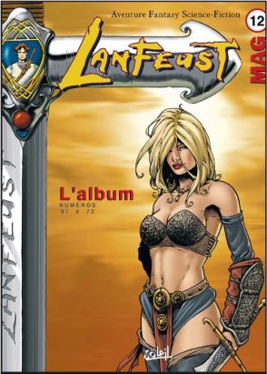 lanfeust mag - recueil tome 12