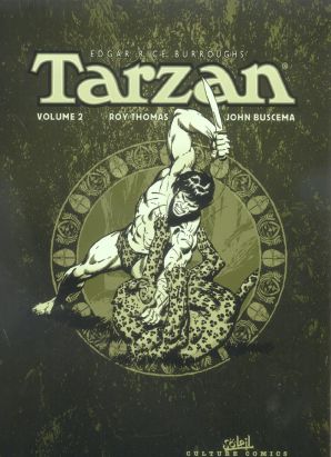 tarzan - intégrale tome 2 tarzan - intégrale tome 2