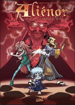 Aliénor tome 2 - les alchimistes de byzance