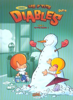 les p'tits diables tome 3 - in-fer-naux - prix jeunesse 2005
